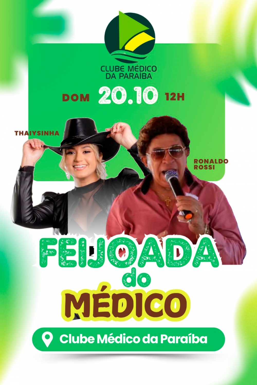 Feijoada do Dia do Médico